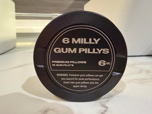Custom Zyn/Velo Aluminum Storage Can