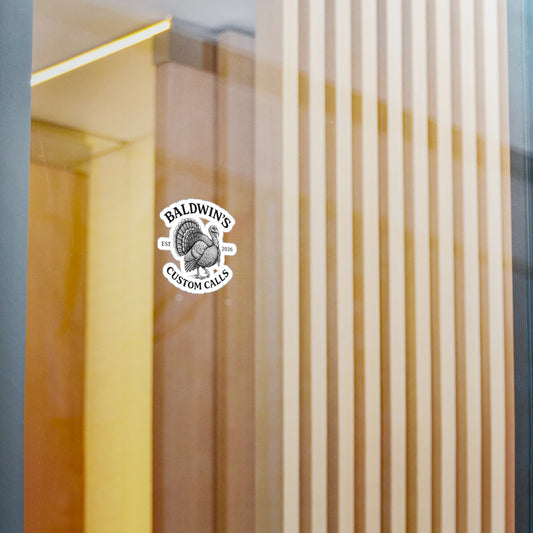 Vinyl Sticker — Baldwin's Custom Calls