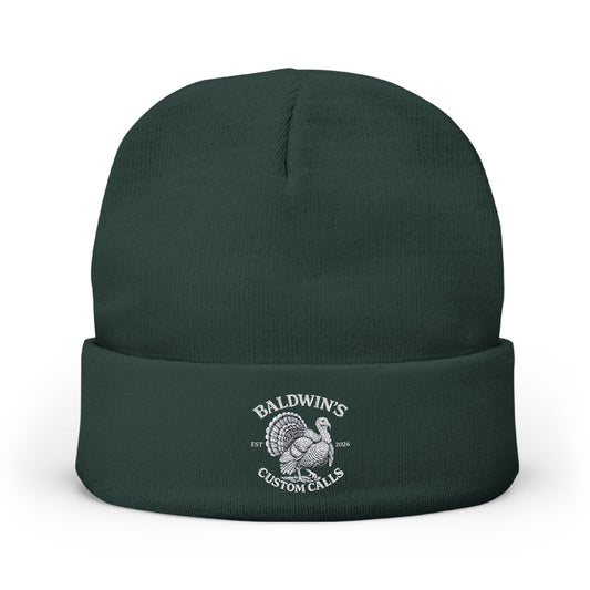 Knit Beanie (Embroidery)
