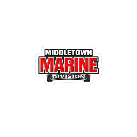 MVFD- Marine Division Sticker