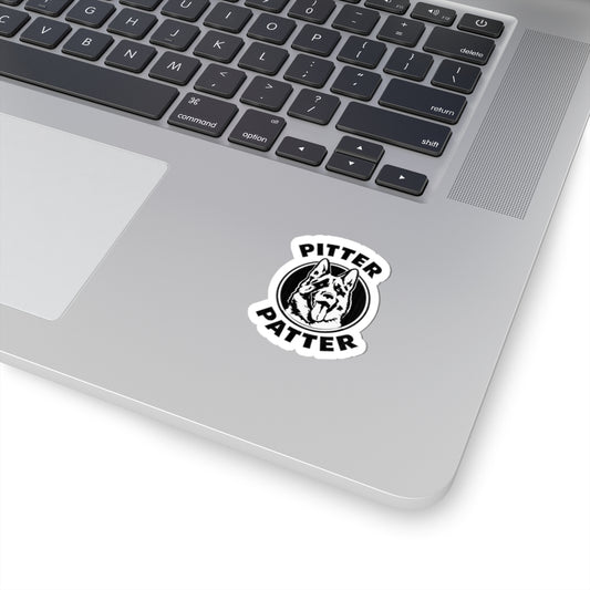 Pitter Patter- Sticker