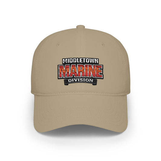 MVFD- Marine Division Embroidered Baseball Cap