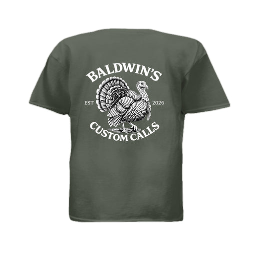 MILITARY GREEN - BACK