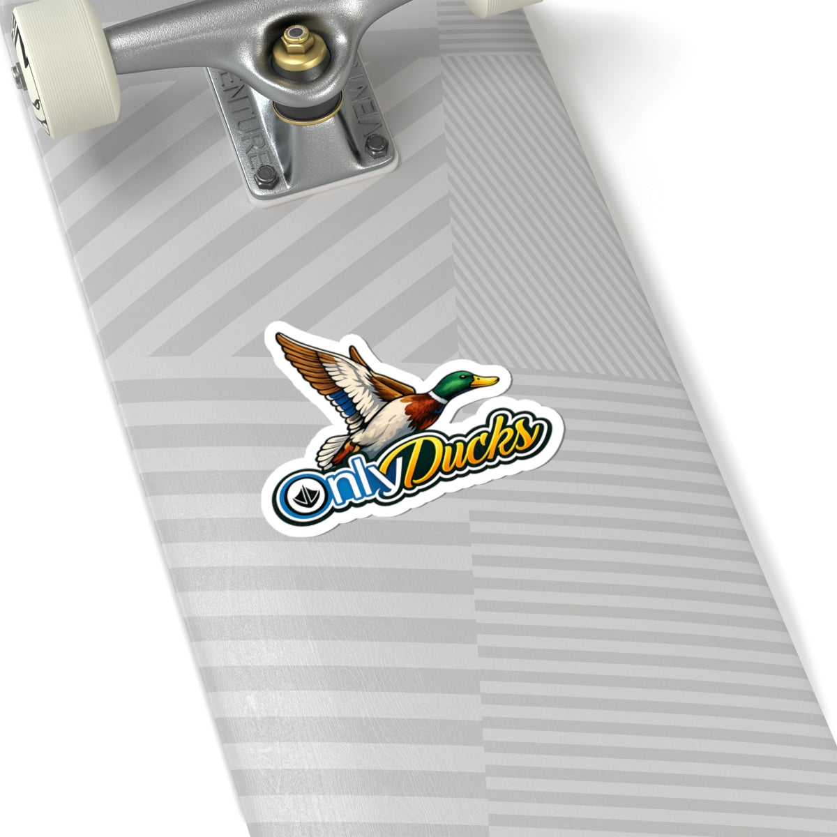 Only Ducks (Colored)- Sticker