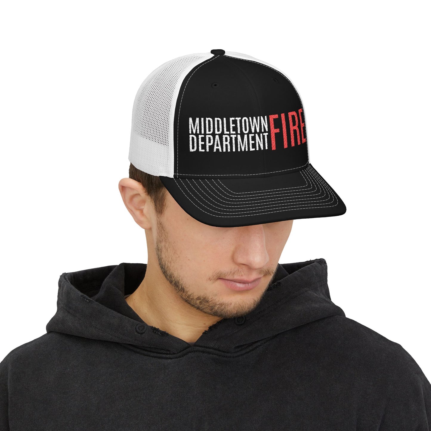 MVFD- FIRE Embroidered Hat (Richardson 112)