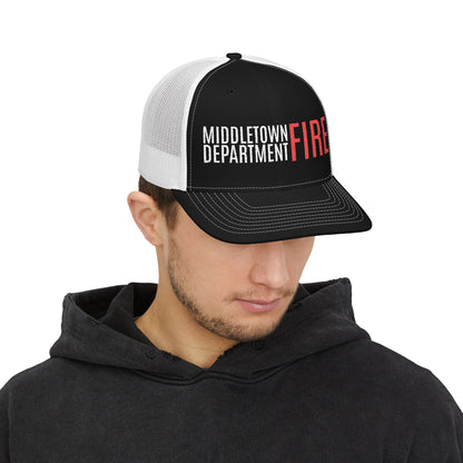 MVFD- FIRE Embroidered Hat (Richardson 112)