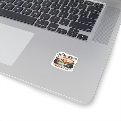 Adventure is out there- Sticker