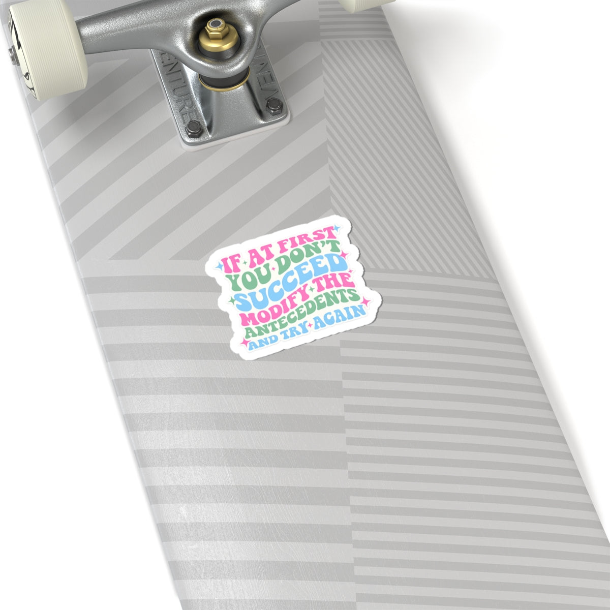 Modify the Antecedent- Sticker