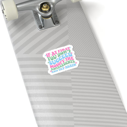 Modify the Antecedent- Sticker