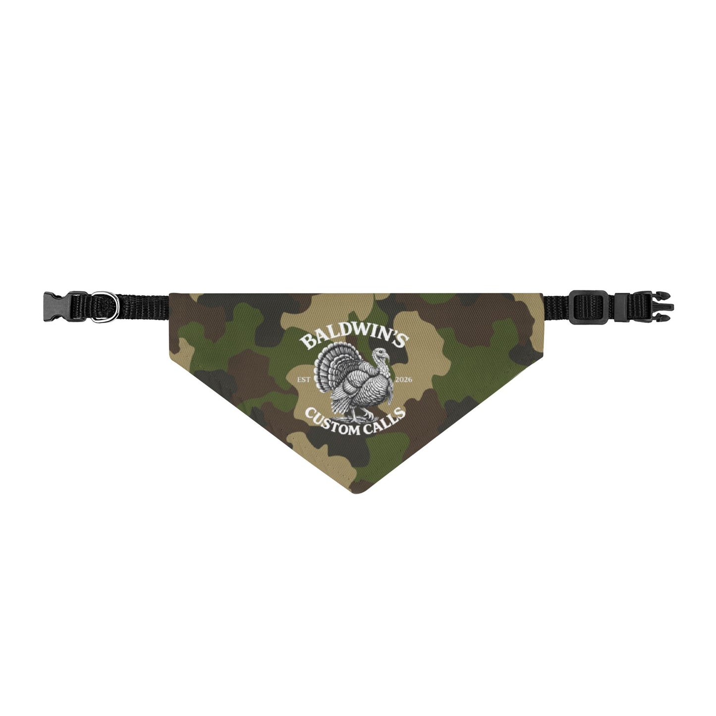 Clip-on Pet Bandana