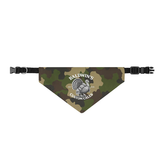 Clip-on Pet Bandana