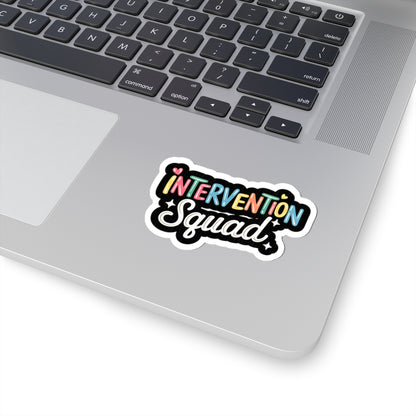 Intervention Squad- Sticker