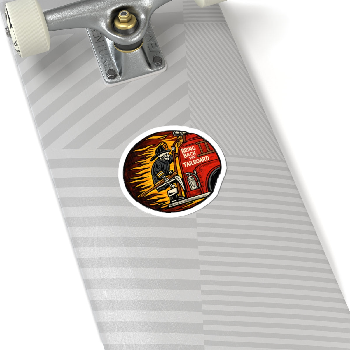 Bring Back the Tailboard- Sticker