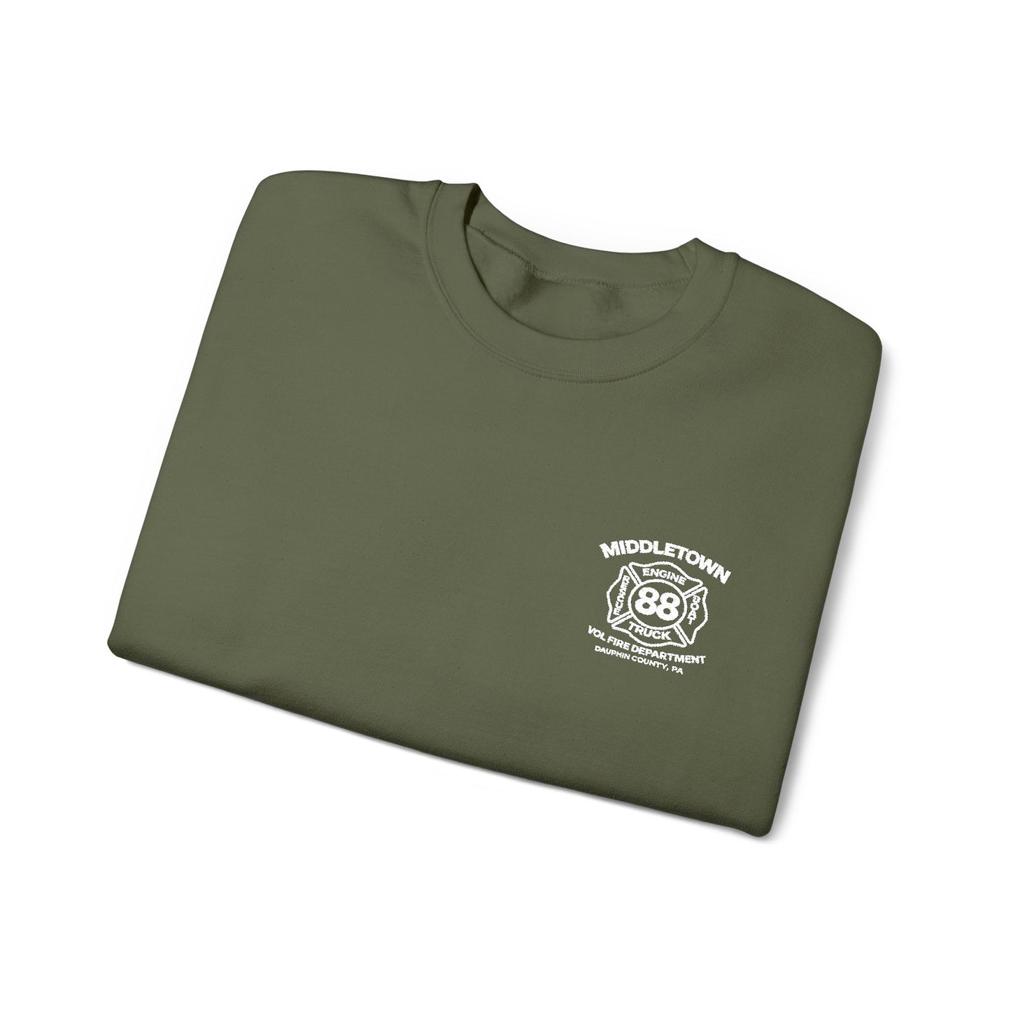 MVFD- Embroidered Sweatshirt