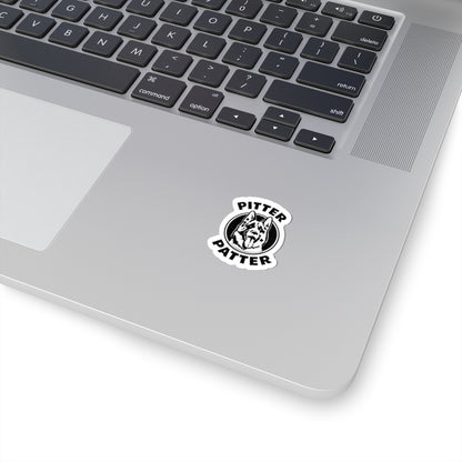 Pitter Patter- Sticker