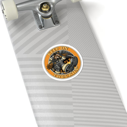 Keep On Truckin'- Sticker