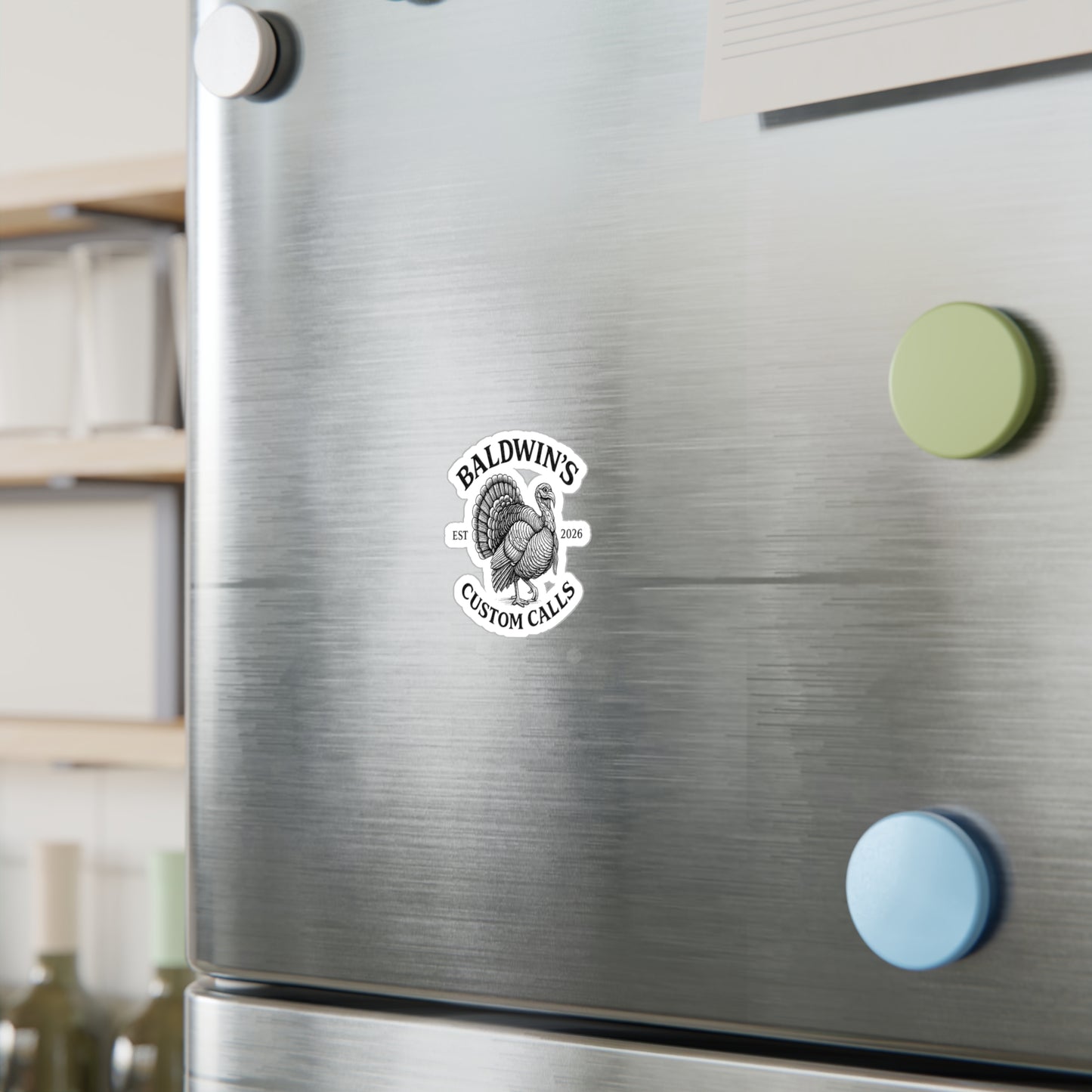 Vinyl Sticker — Baldwin's Custom Calls