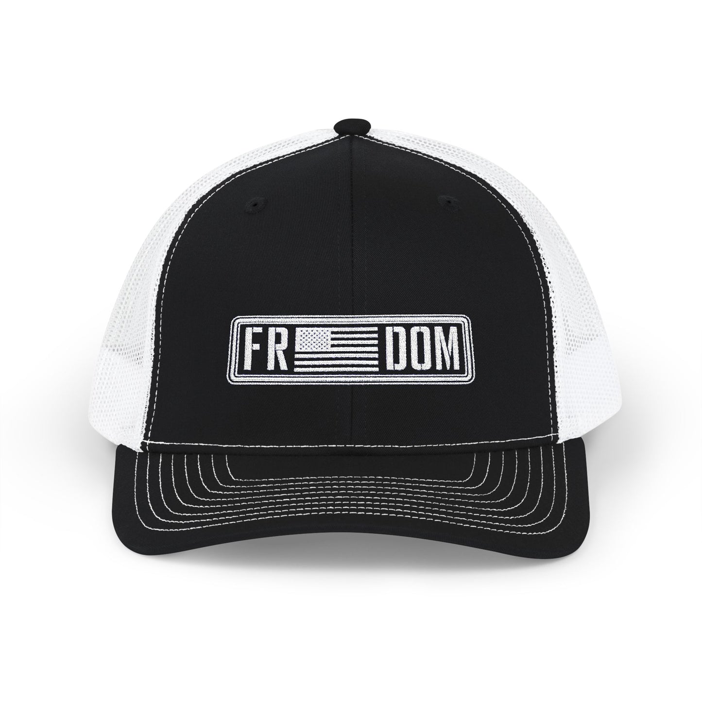 Freedom Embroidered Hat- Richardson 112