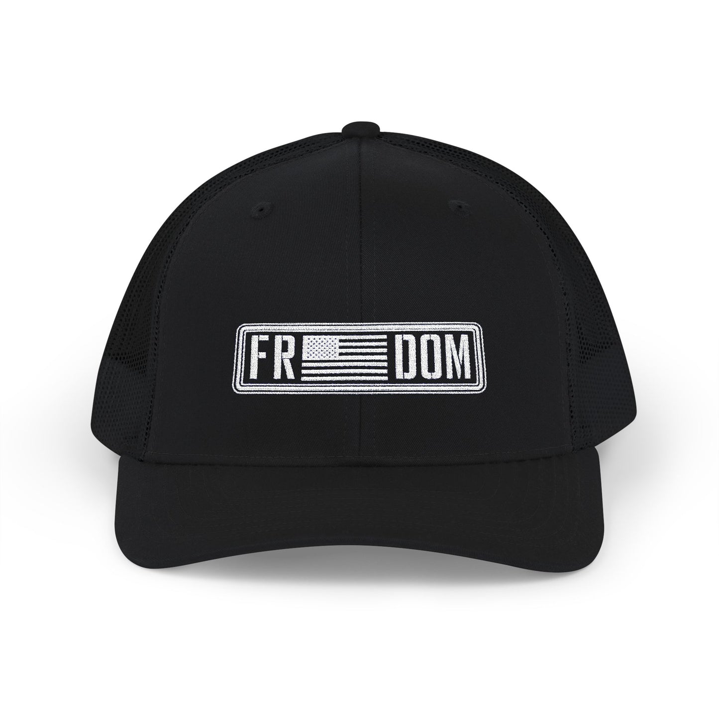 Freedom Embroidered Hat- Richardson 112