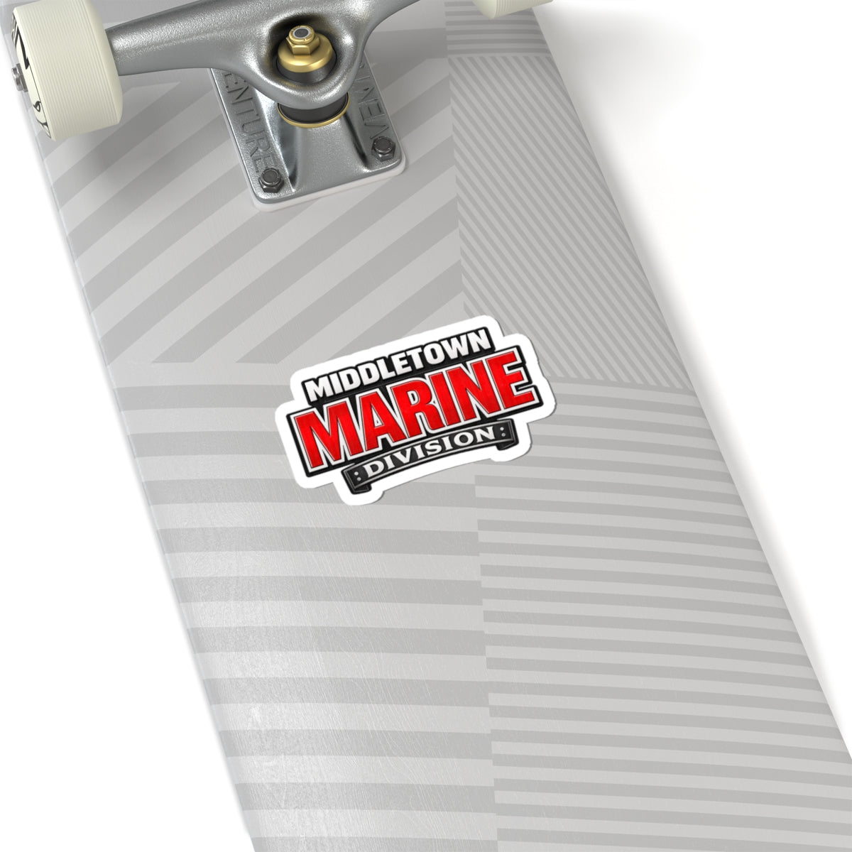 MVFD- Marine Division Sticker
