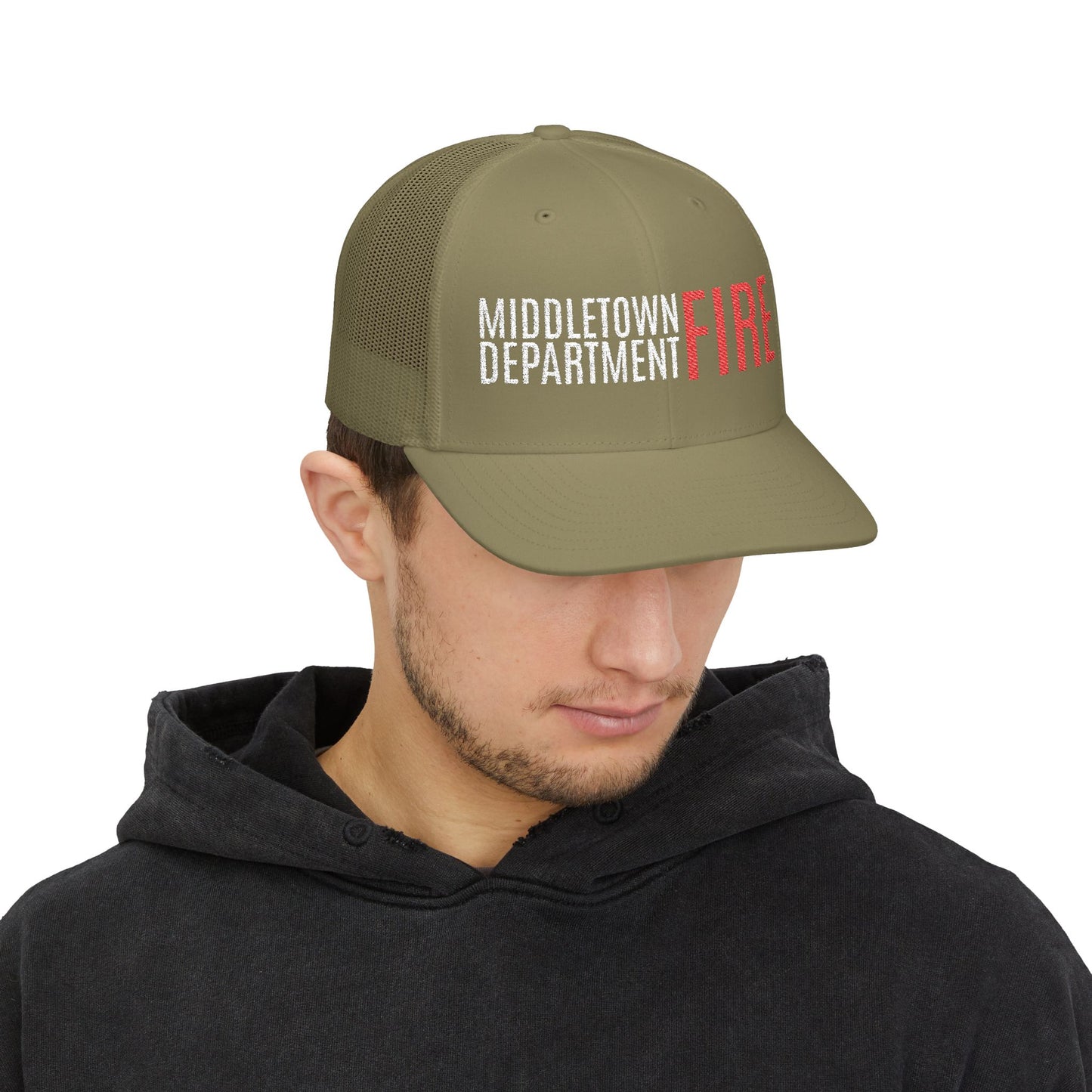 MVFD- FIRE Embroidered Hat (Richardson 112)