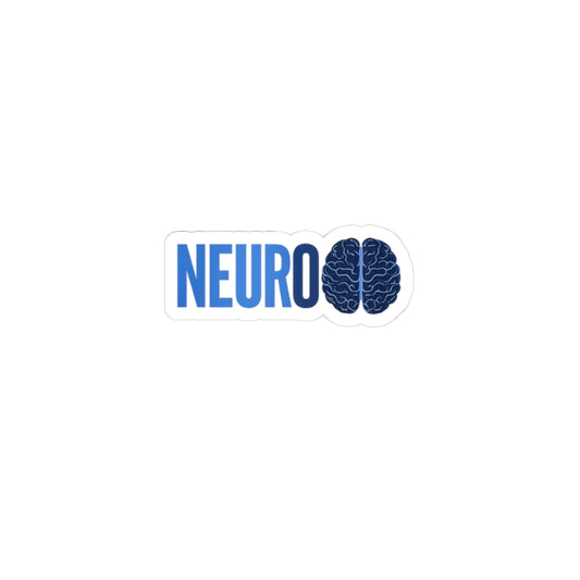 Neuro Brain Sticker