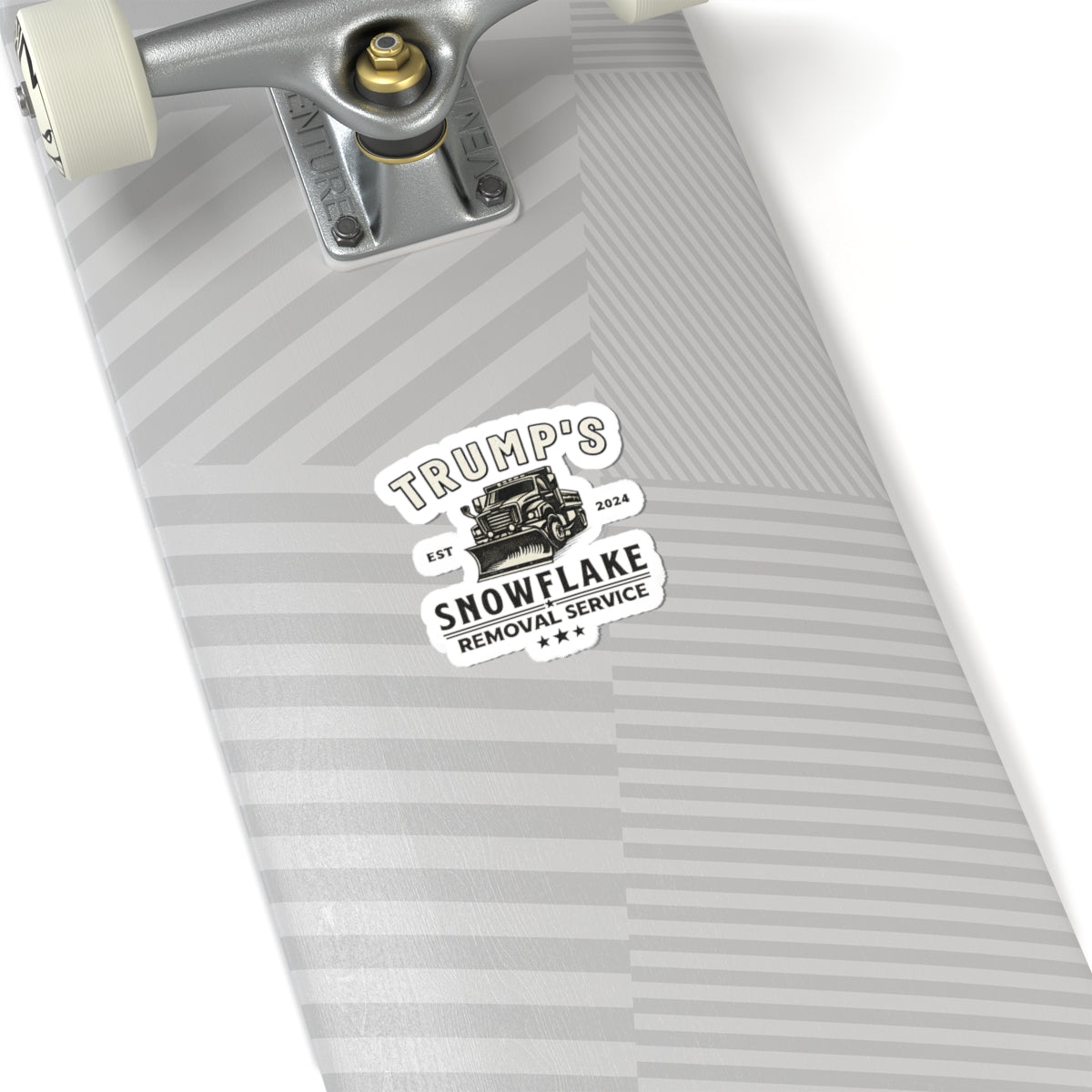 Trump's Snowflake Removal Service- Sticker