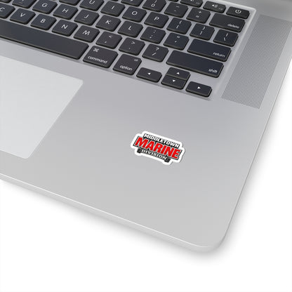 MVFD- Marine Division Sticker