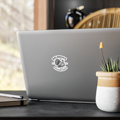 Vinyl Sticker — Baldwin's Custom Calls