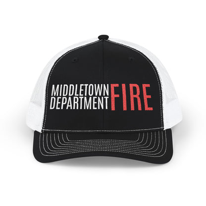 MVFD- FIRE Embroidered Hat (Richardson 112)