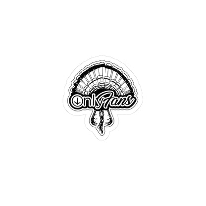 Only Fans Turkey- Sticker