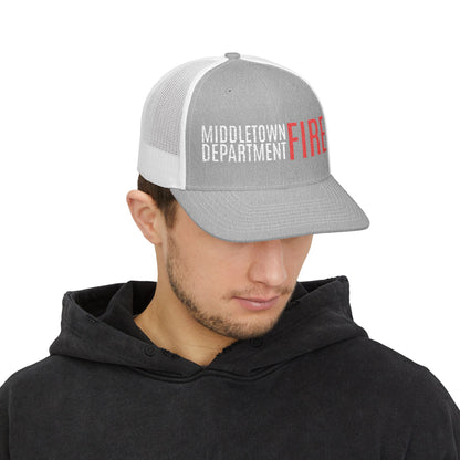MVFD- FIRE Embroidered Hat (Richardson 112)