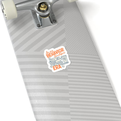 Behavior Analysis Era- Sticker