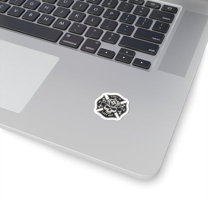 First In Last Out-Sticker