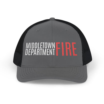 MVFD- FIRE Embroidered Hat (Richardson 112)