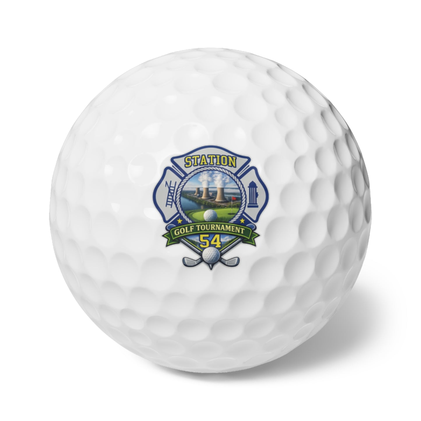 Golf Balls, 6pcs