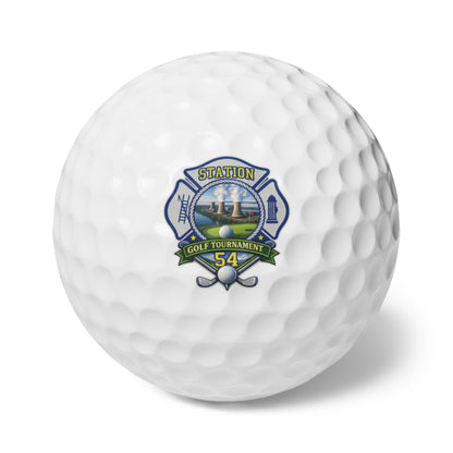 Golf Balls, 6pcs