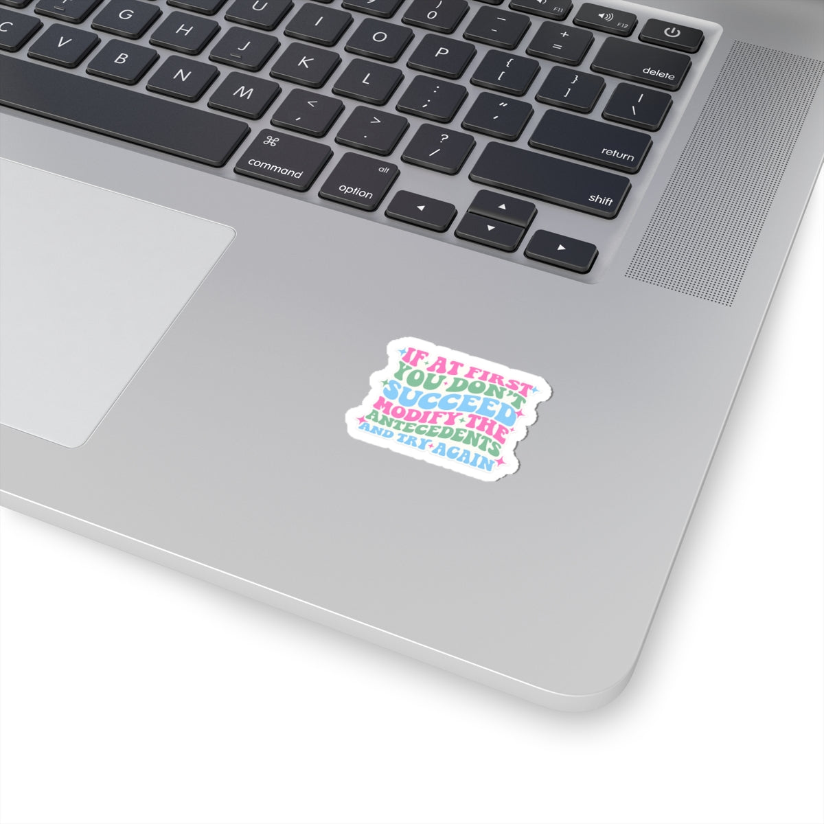 Modify the Antecedent- Sticker