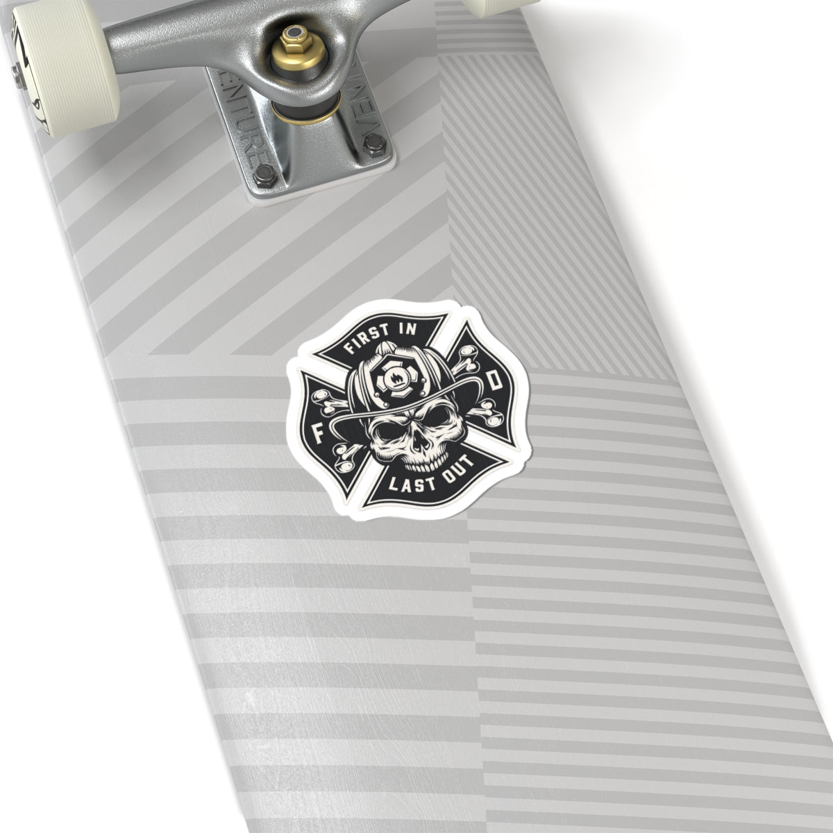 First In Last Out-Sticker