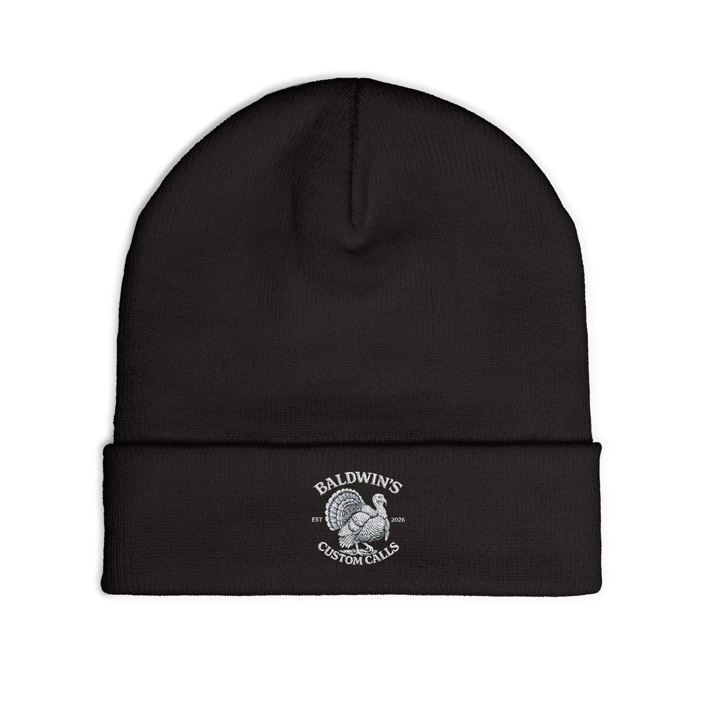 Knit Beanie (Embroidery)