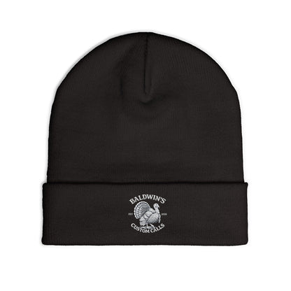 Knit Beanie (Embroidery)