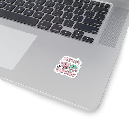 Neuro Squad Cute Brain Sticker