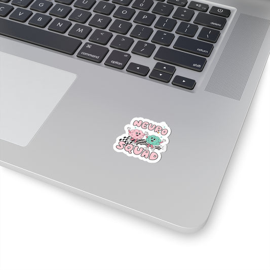 Neuro Squad Cute Brain Sticker