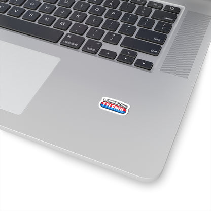 My Mom Took Tylenol- Sticker
