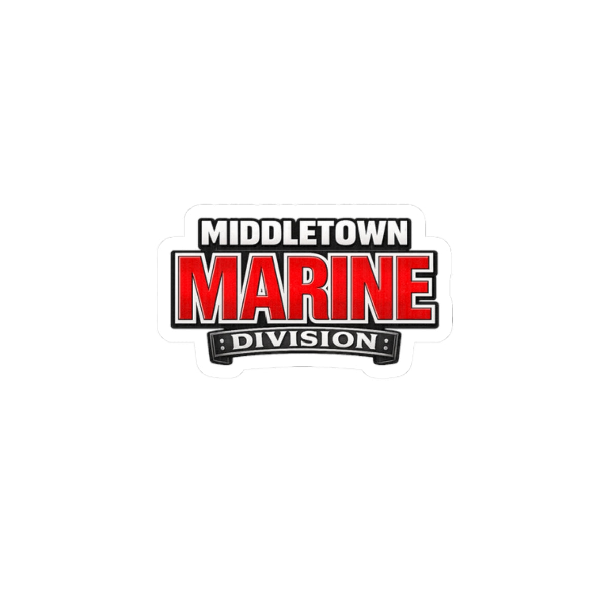 MVFD- Marine Division Sticker