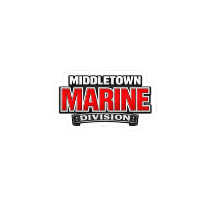 MVFD- Marine Division Sticker