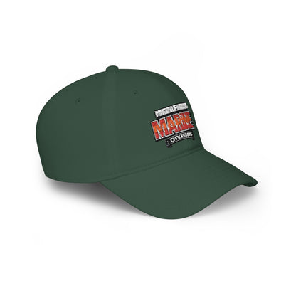 MVFD- Marine Division Embroidered Baseball Cap