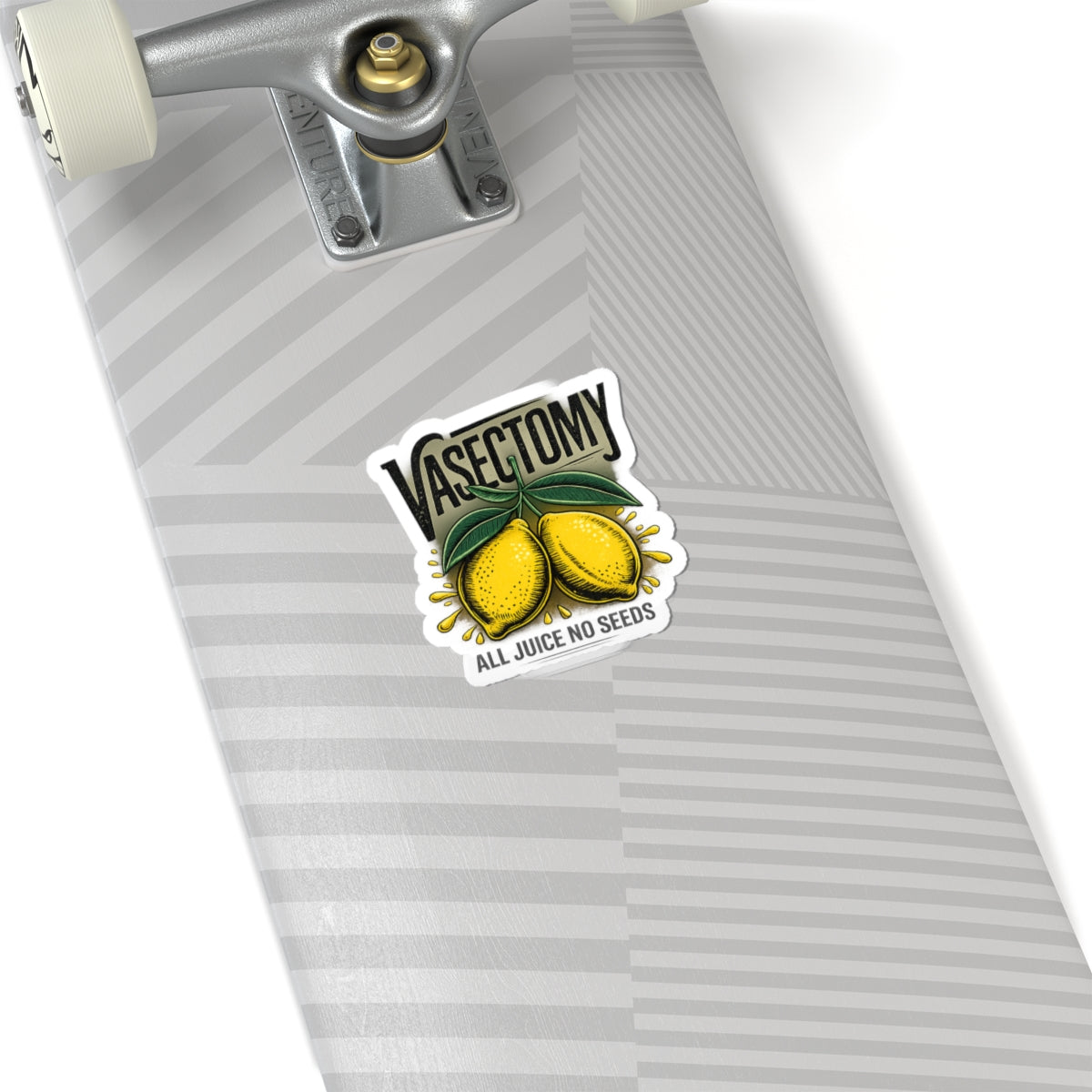 All Juice No Seeds-Sticker