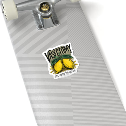 All Juice No Seeds-Sticker