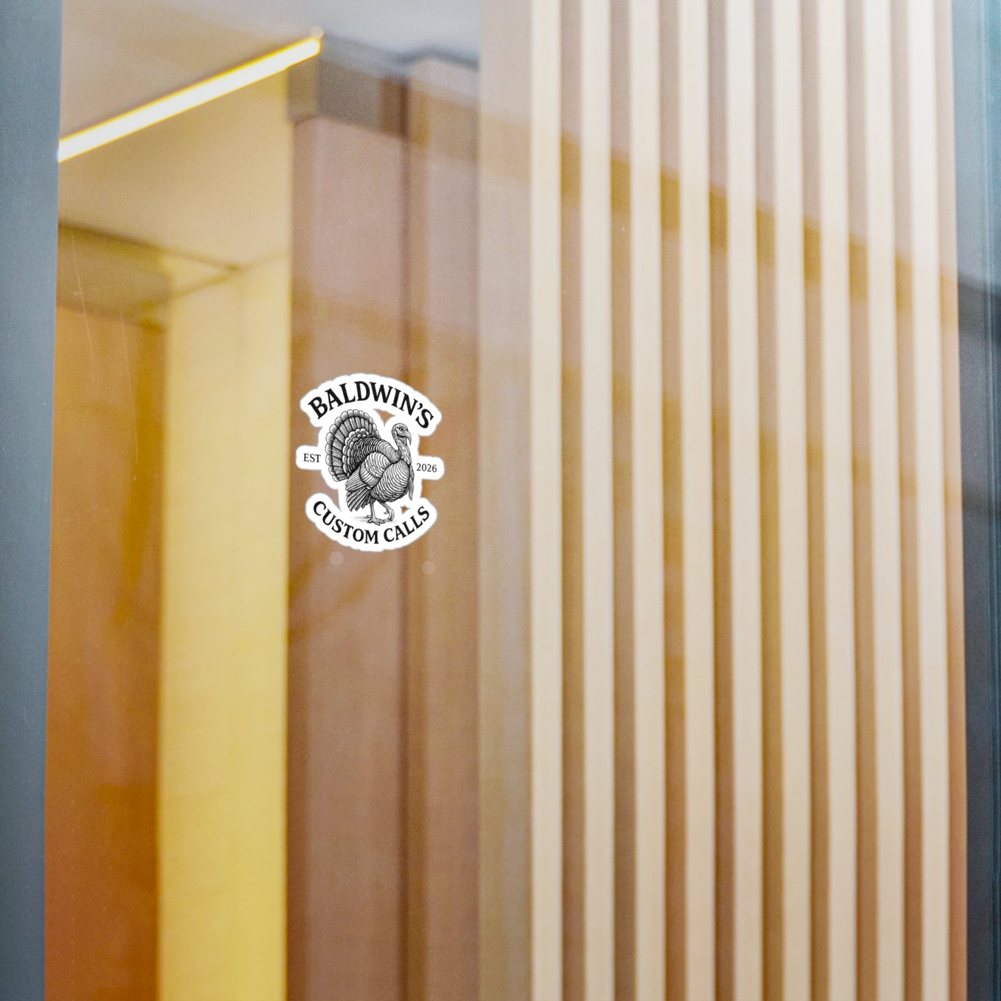 Vinyl Sticker — Baldwin's Custom Calls